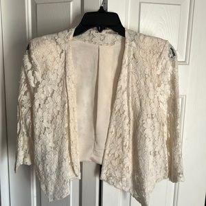 Lacy Jacket